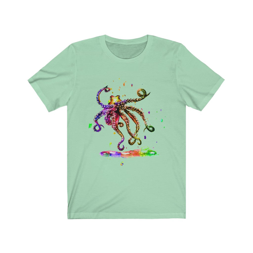 Octopus Unisex Jersey Short Sleeve Tee