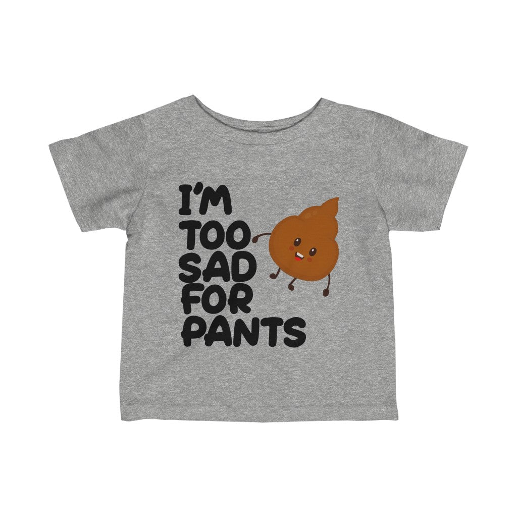Infant Fine Tee | Bodysuits Outfits | Adorable Floral Trendy Tops | Gender-Neutral | Custom Weird Baby Clothes | Embroidered Vintage