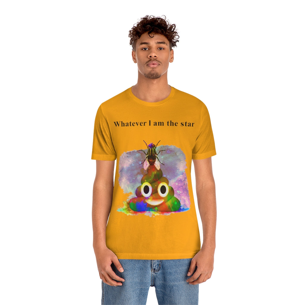 Star Fly Unisex Jersey Short Sleeve Tee