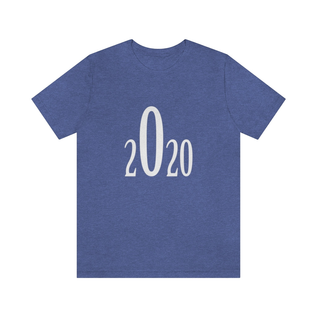 Unisex Jersey Short Sleeve Tee - 2020