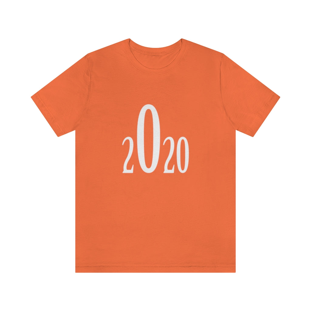 Unisex Jersey Short Sleeve Tee - 2020