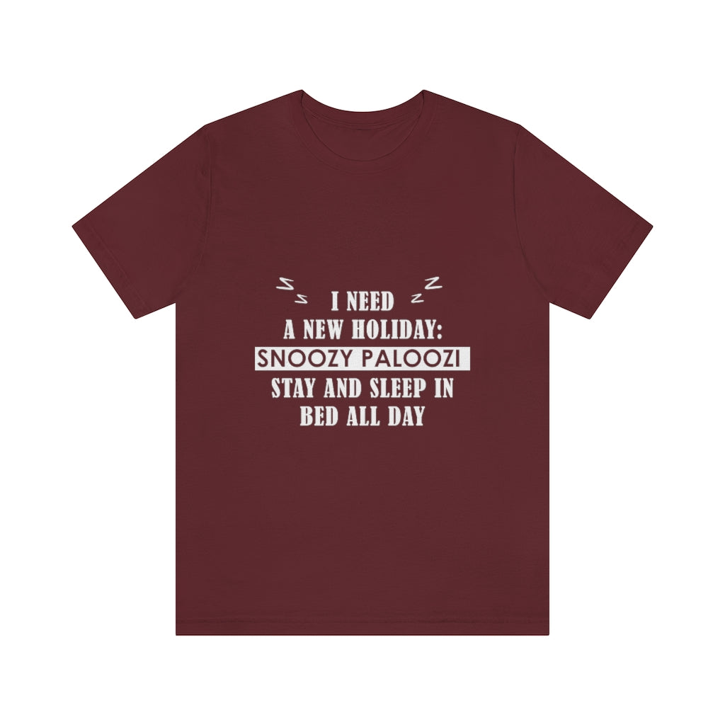 Unisex Jersey Short Sleeve Tee