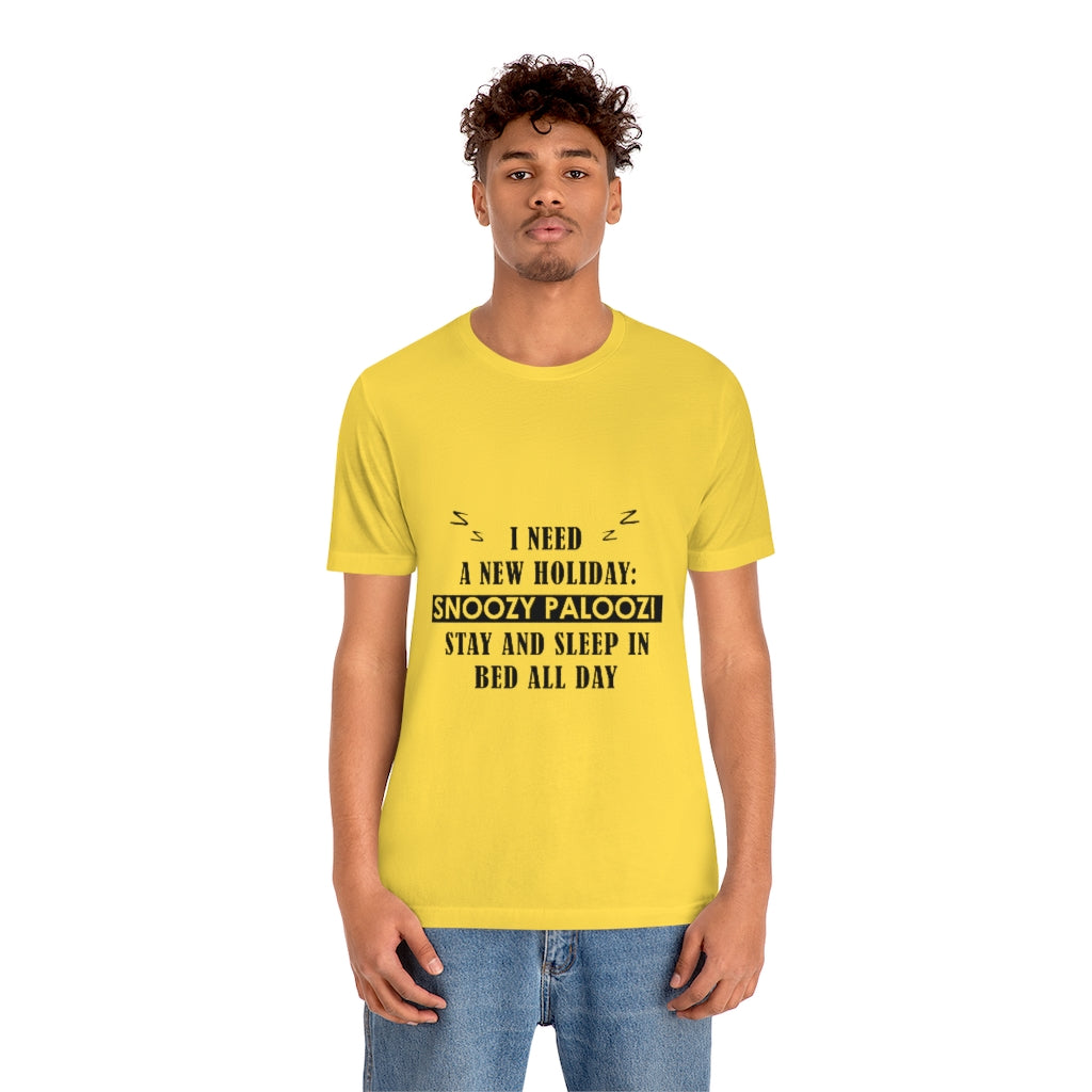 Unisex Jersey Short Sleeve Tee