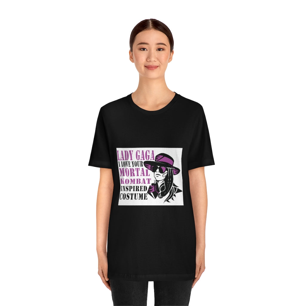 Unisex Jersey Short Sleeve Tee