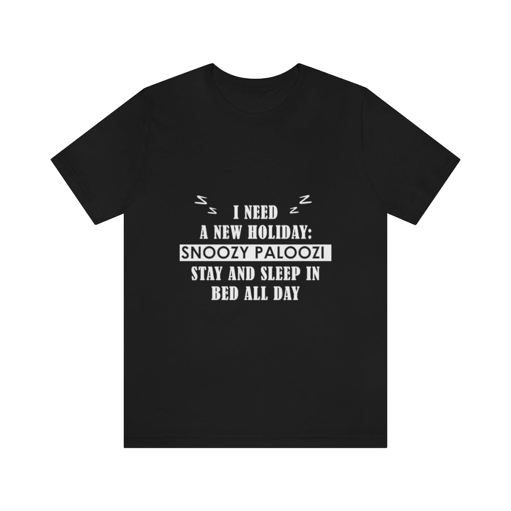 Unisex Jersey Short Sleeve Tee