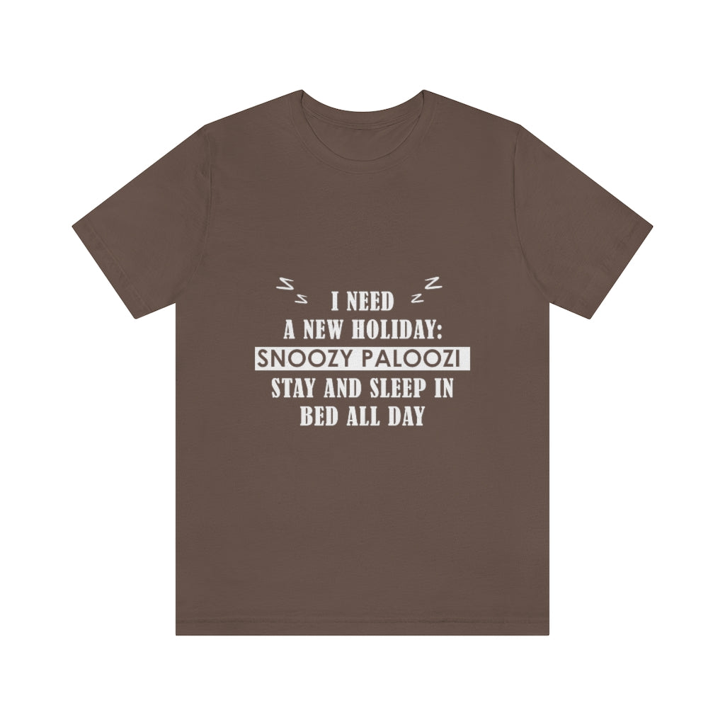 Unisex Jersey Short Sleeve Tee
