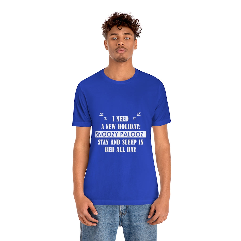 Unisex Jersey Short Sleeve Tee