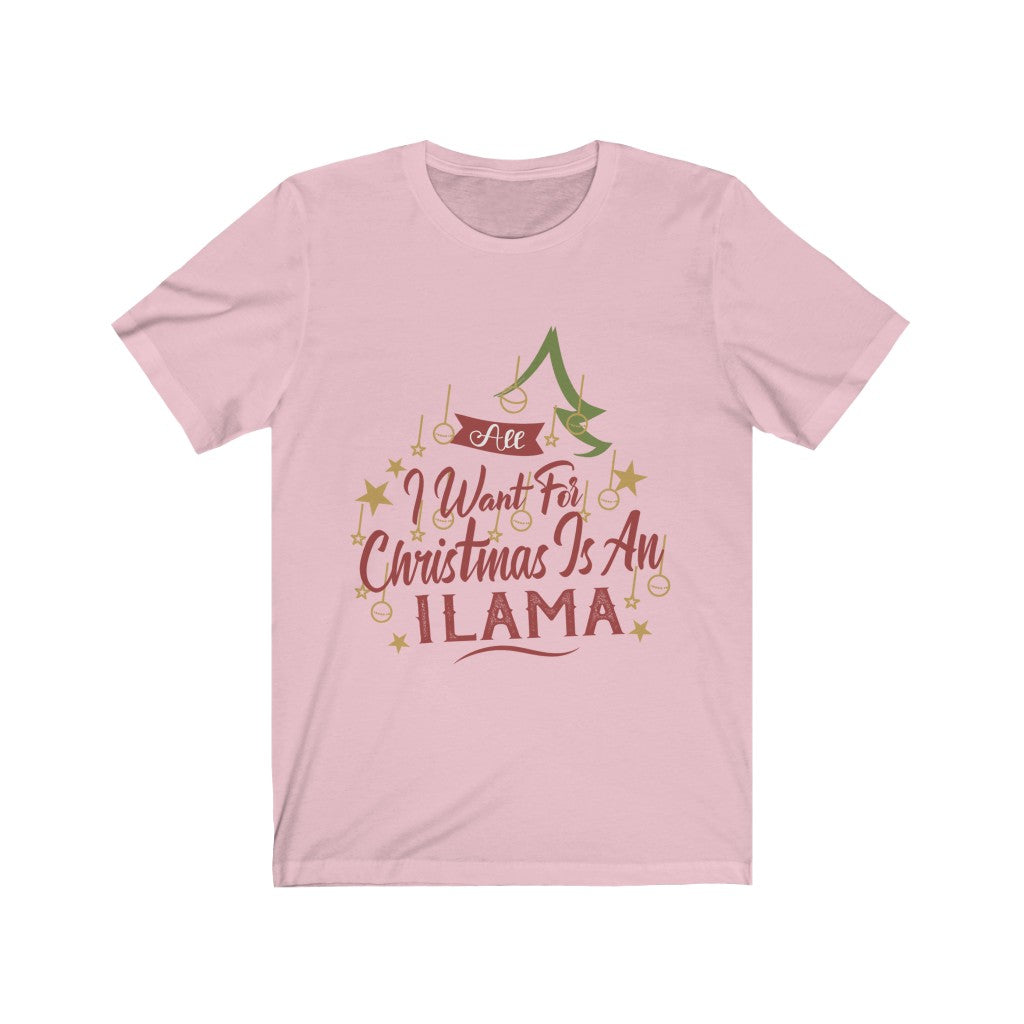All I want for Christmas is an ILama t-shirt