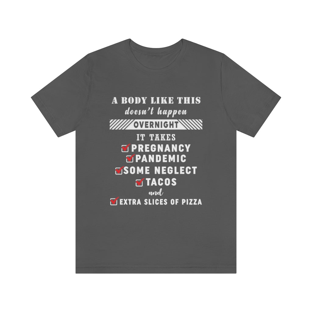 Unisex Jersey Short Sleeve Tee