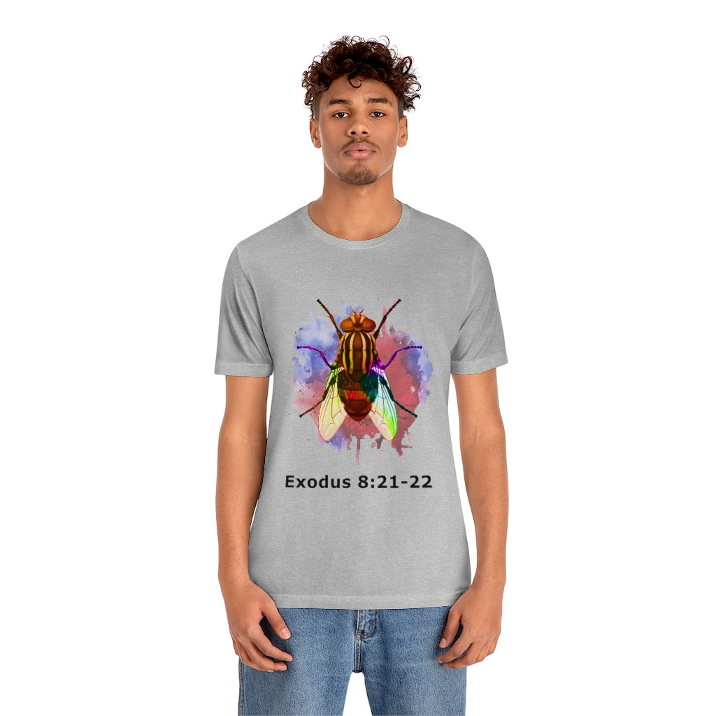 Exodus 8 fly Unisex Jersey Short Sleeve Tee