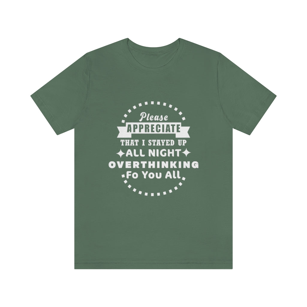 Unisex Jersey Short Sleeve Tee