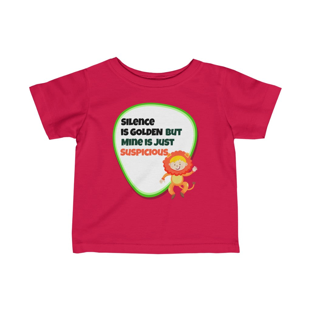 Infant Fine Tee | Bodysuits Outfits | Adorable Floral Trendy Tops | Gender-Neutral | Custom Weird Baby Clothes | Sweet Vintage