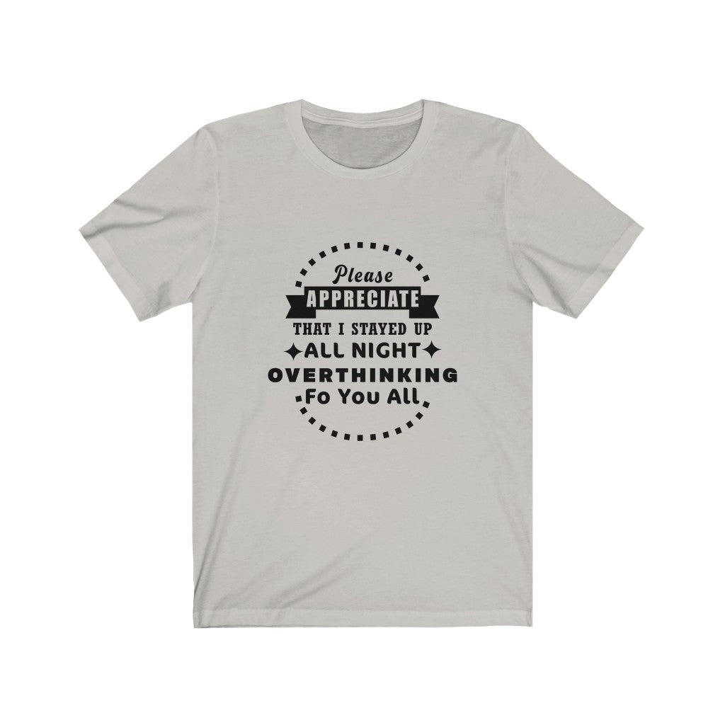 Unisex Jersey Short Sleeve Tee