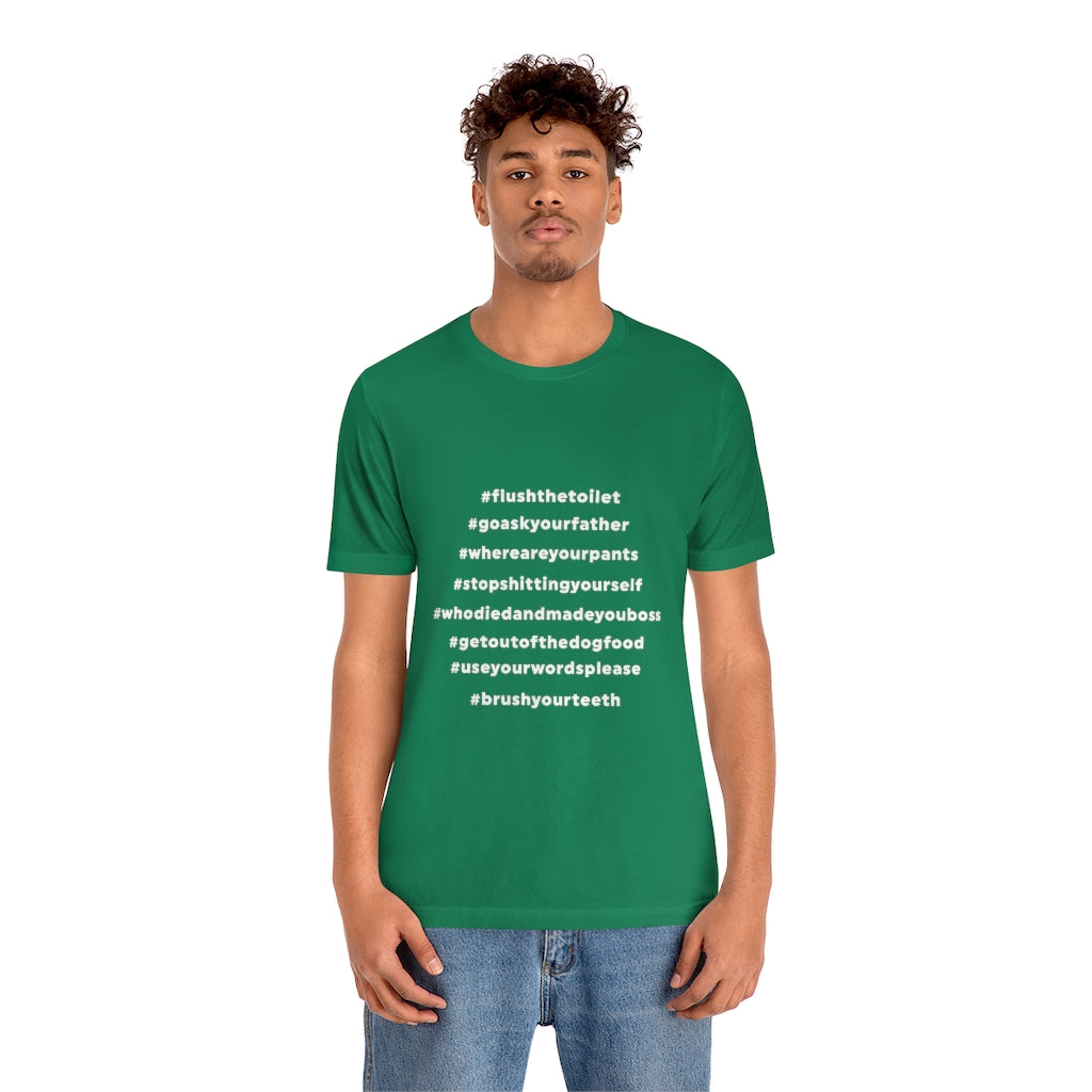 Unisex Jersey Short Sleeve Tee