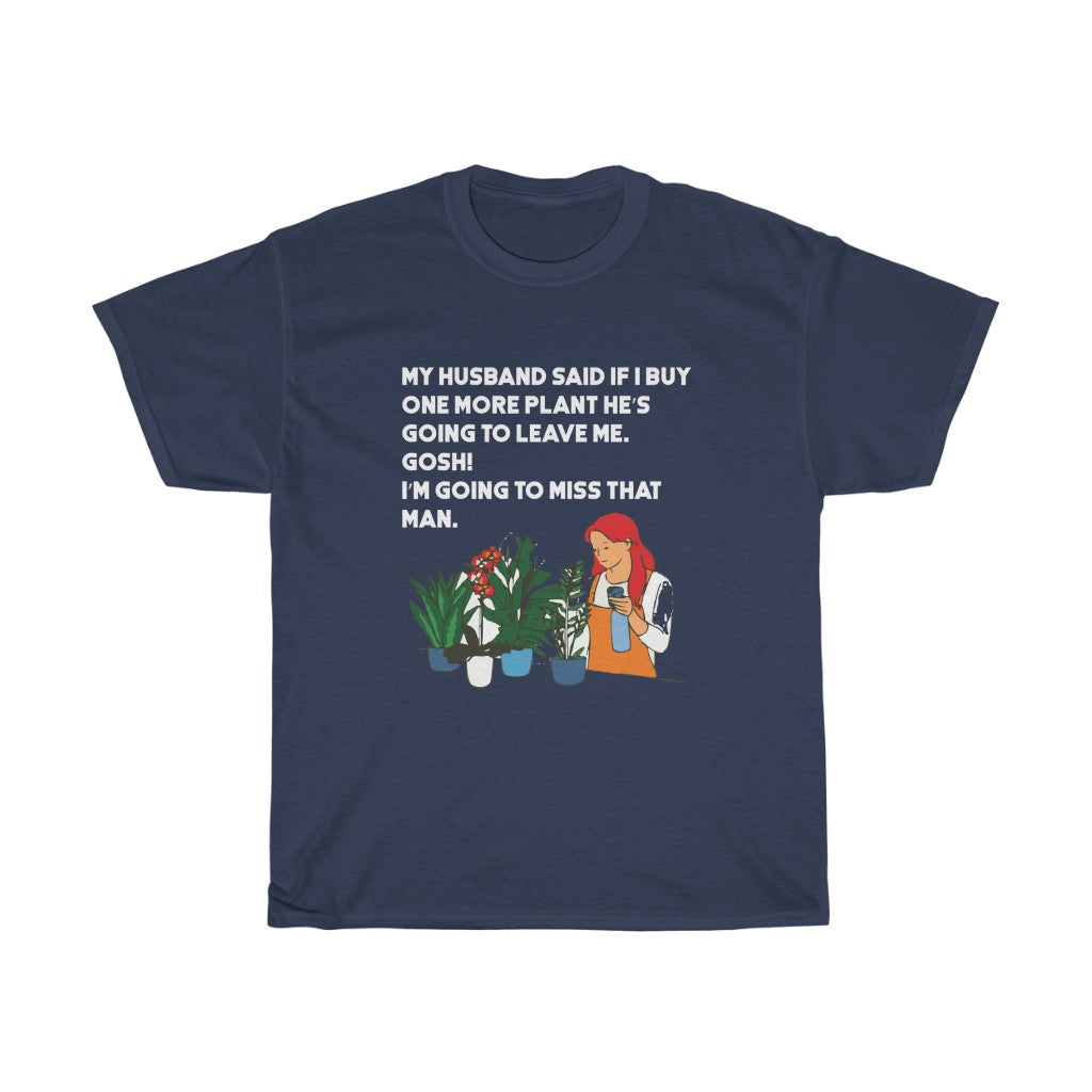Unisex Cotton Tee | Comfy Backyard Wear | Tomato Sweater Lovers | Perfect for Relaxing | Hoeing Garden Fit | Quirky Gardeners | Cozy Sweater