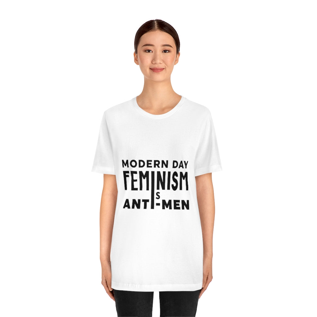 Unisex Jersey Short Sleeve Tee-Modern day feminism