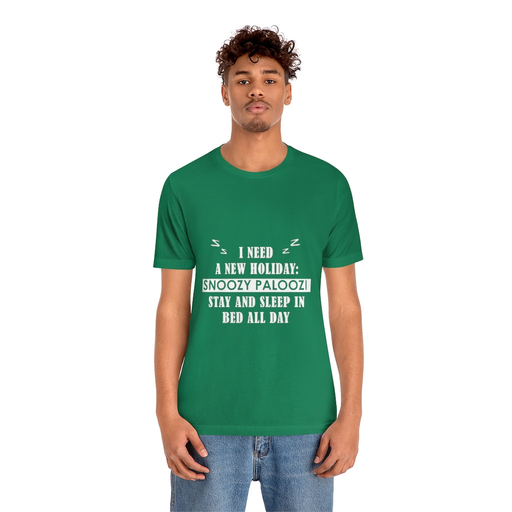 Unisex Jersey Short Sleeve Tee