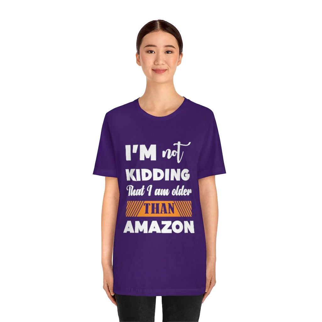 Unisex Jersey Short Sleeve Tee