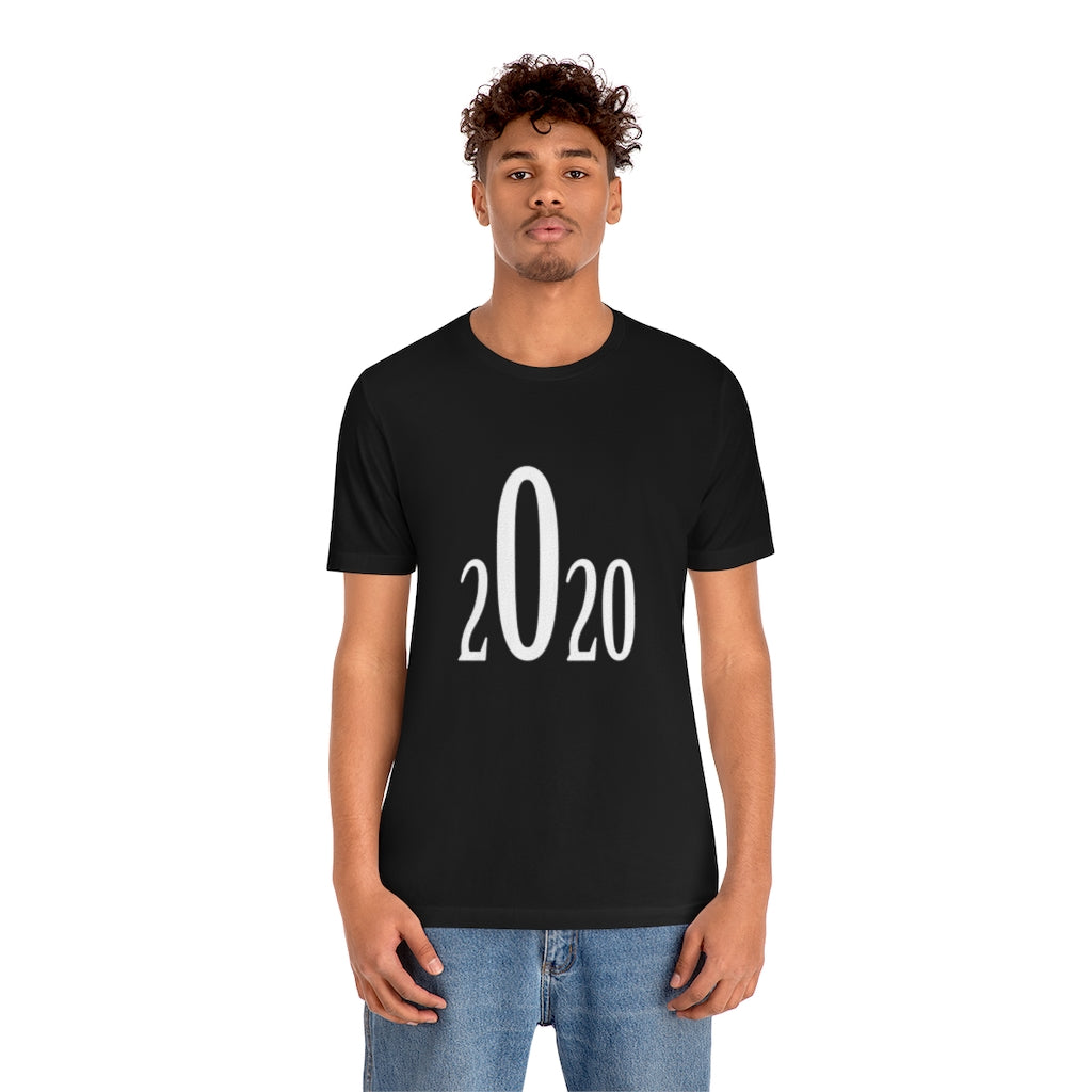 Unisex Jersey Short Sleeve Tee - 2020