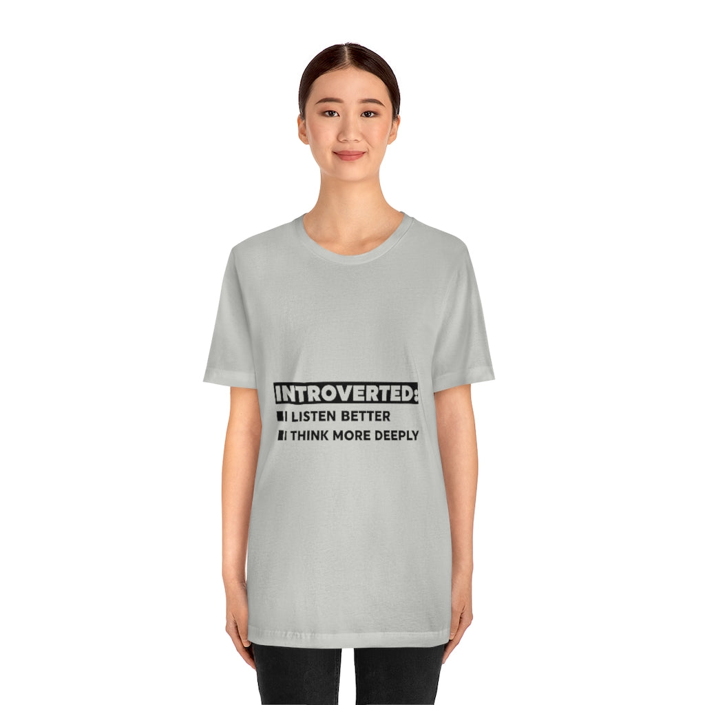 Unisex Jersey Short Sleeve Tee