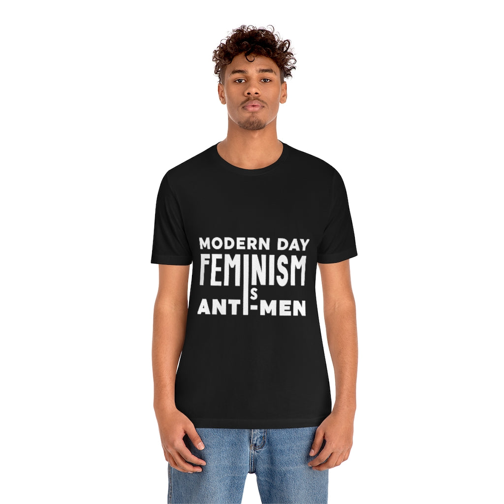 Unisex Jersey Short Sleeve Tee-Modern day feminism