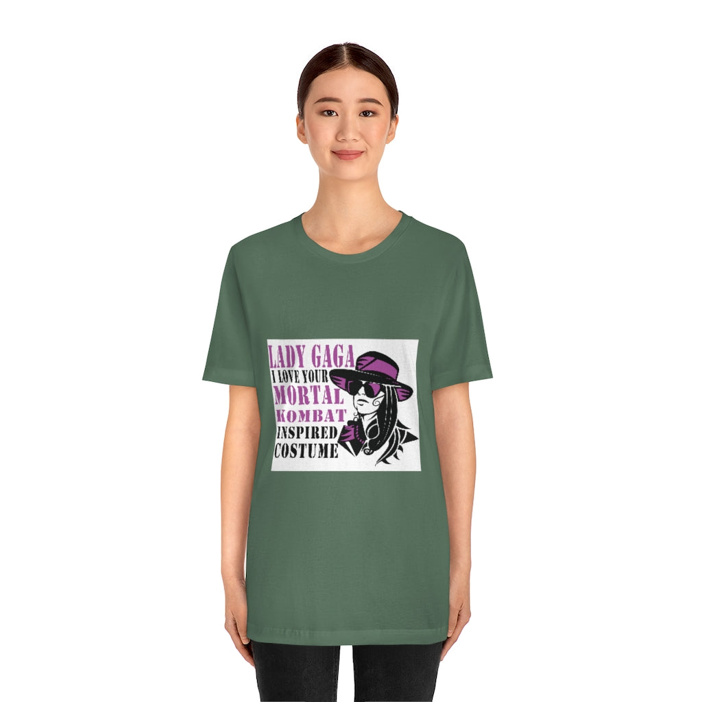 Unisex Jersey Short Sleeve Tee