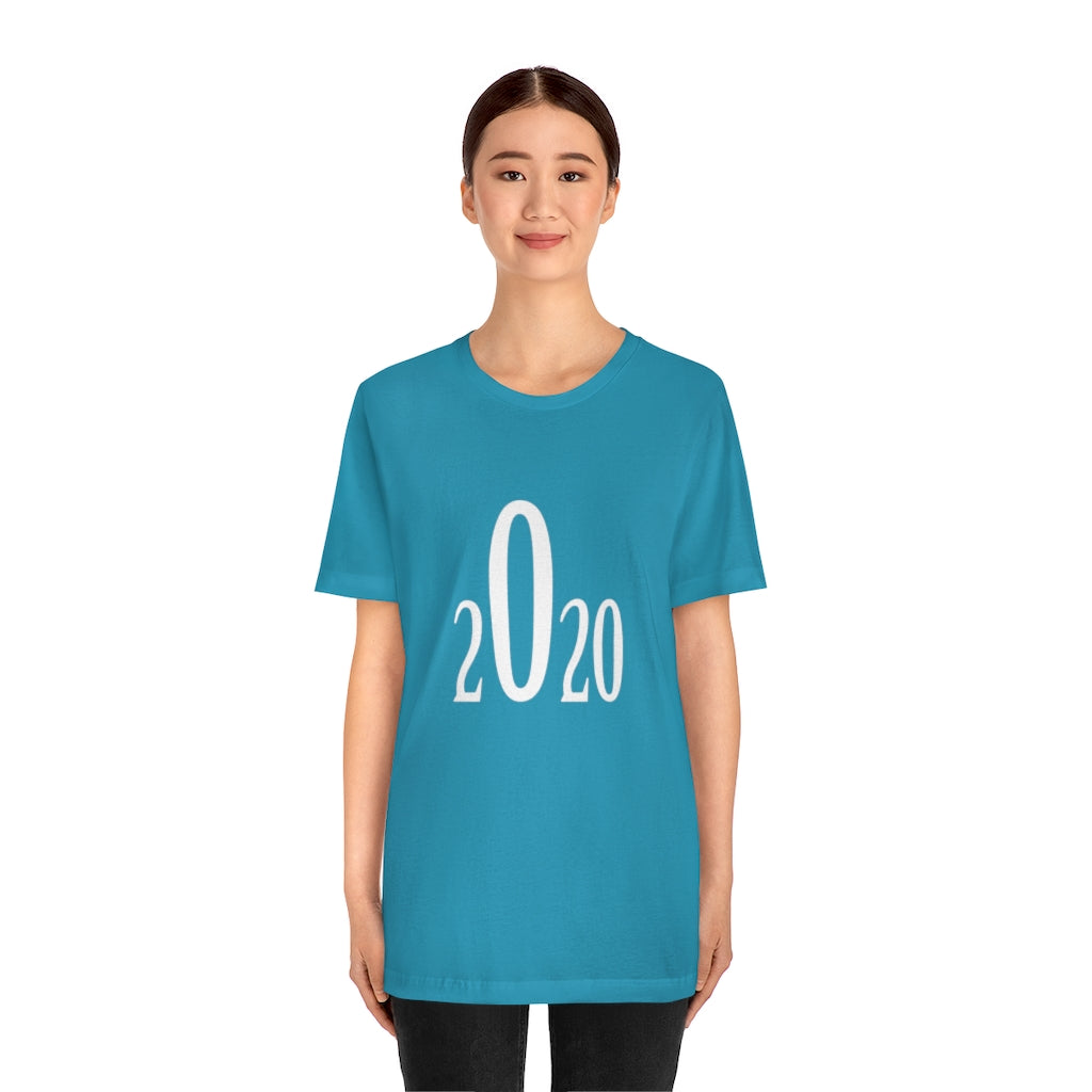 Unisex Jersey Short Sleeve Tee - 2020