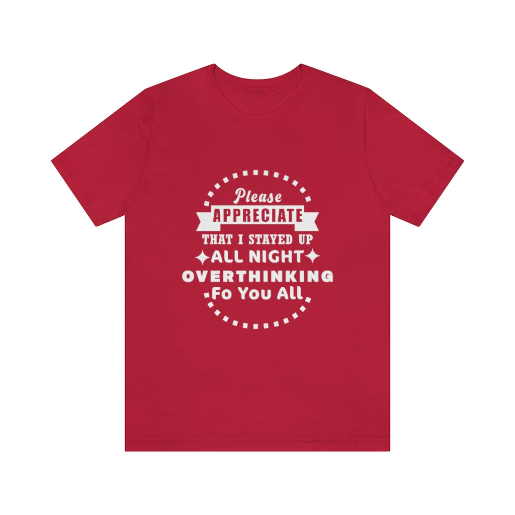 Unisex Jersey Short Sleeve Tee