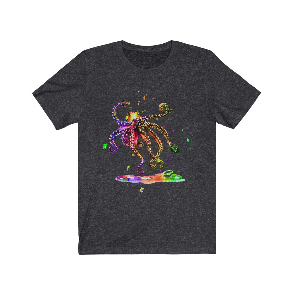 Octopus Unisex Jersey Short Sleeve Tee