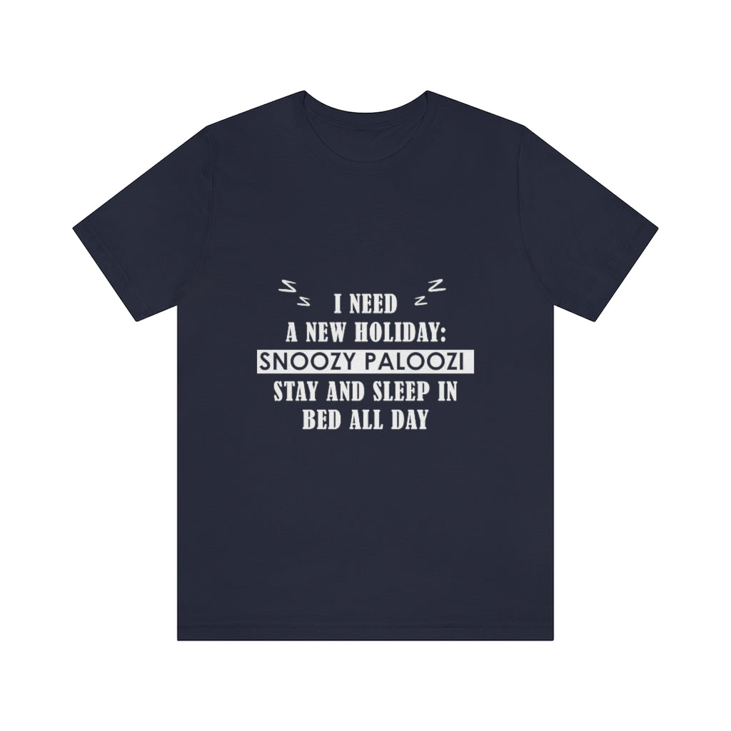 Unisex Jersey Short Sleeve Tee