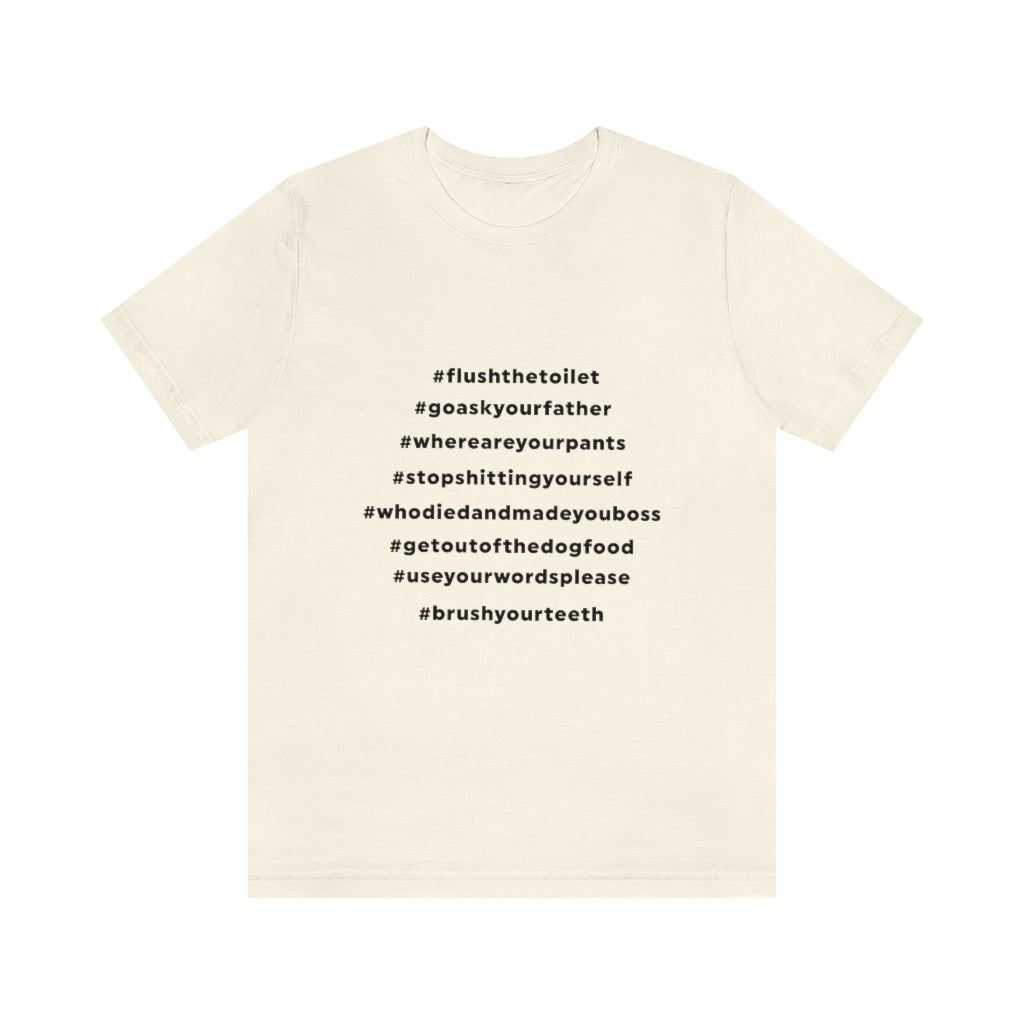 Unisex Jersey Short Sleeve Tee