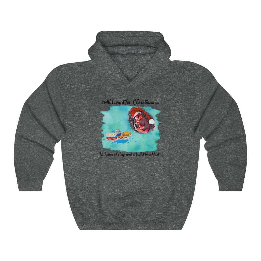 Christmas Sweatshirts | Sarcastic Cozy-chic Hoodies | Always Cold Shirt for Comfy Winter Days | Outfit Must-Have