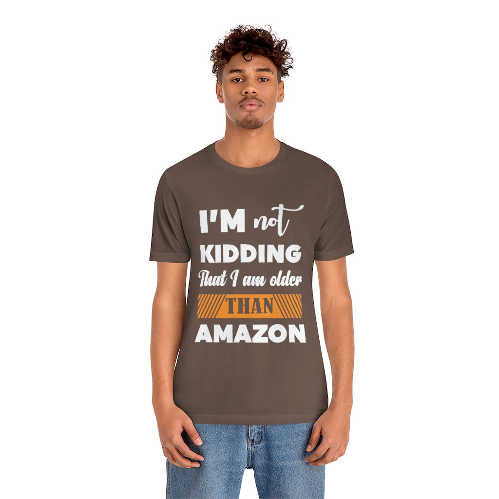 Unisex Jersey Short Sleeve Tee