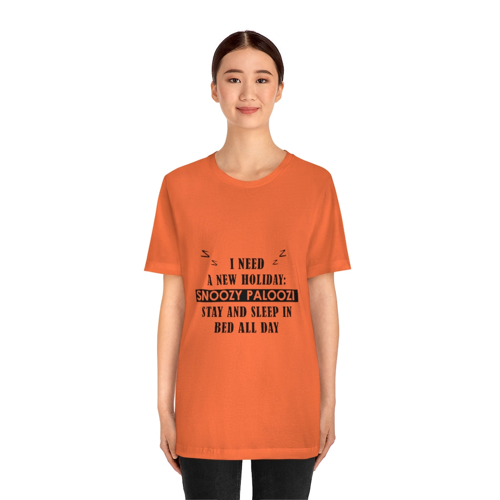 Unisex Jersey Short Sleeve Tee