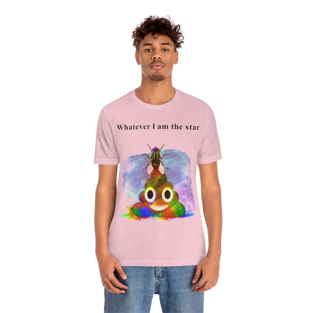 Star Fly Unisex Jersey Short Sleeve Tee