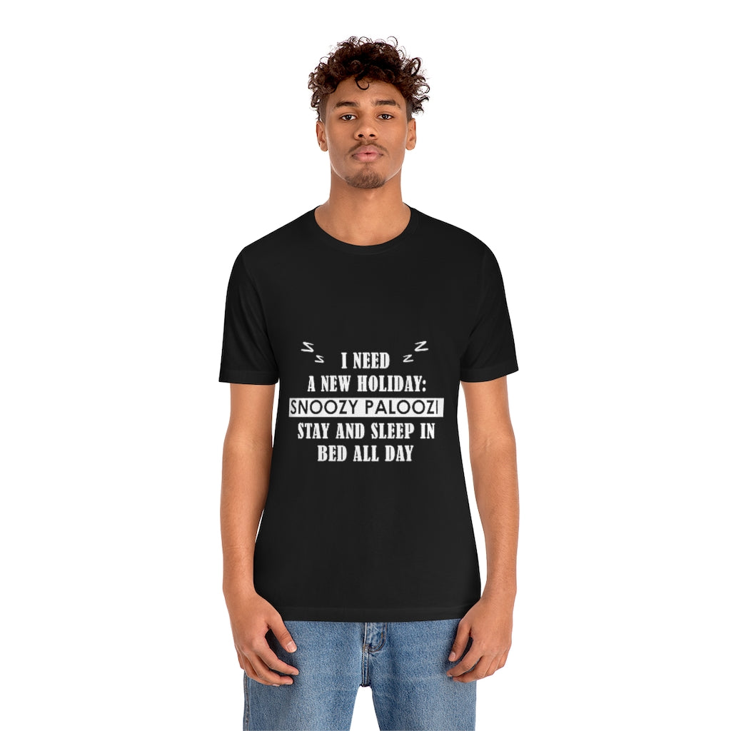 Unisex Jersey Short Sleeve Tee