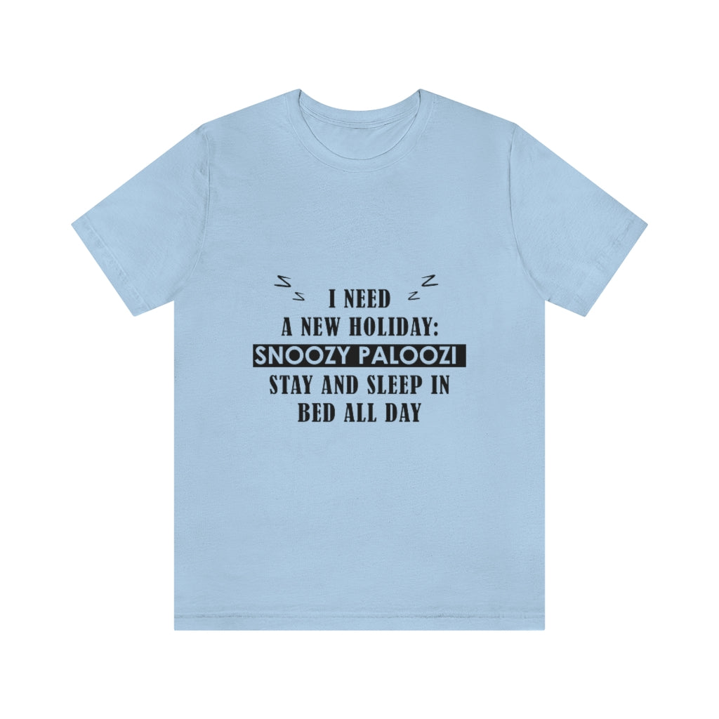 Unisex Jersey Short Sleeve Tee
