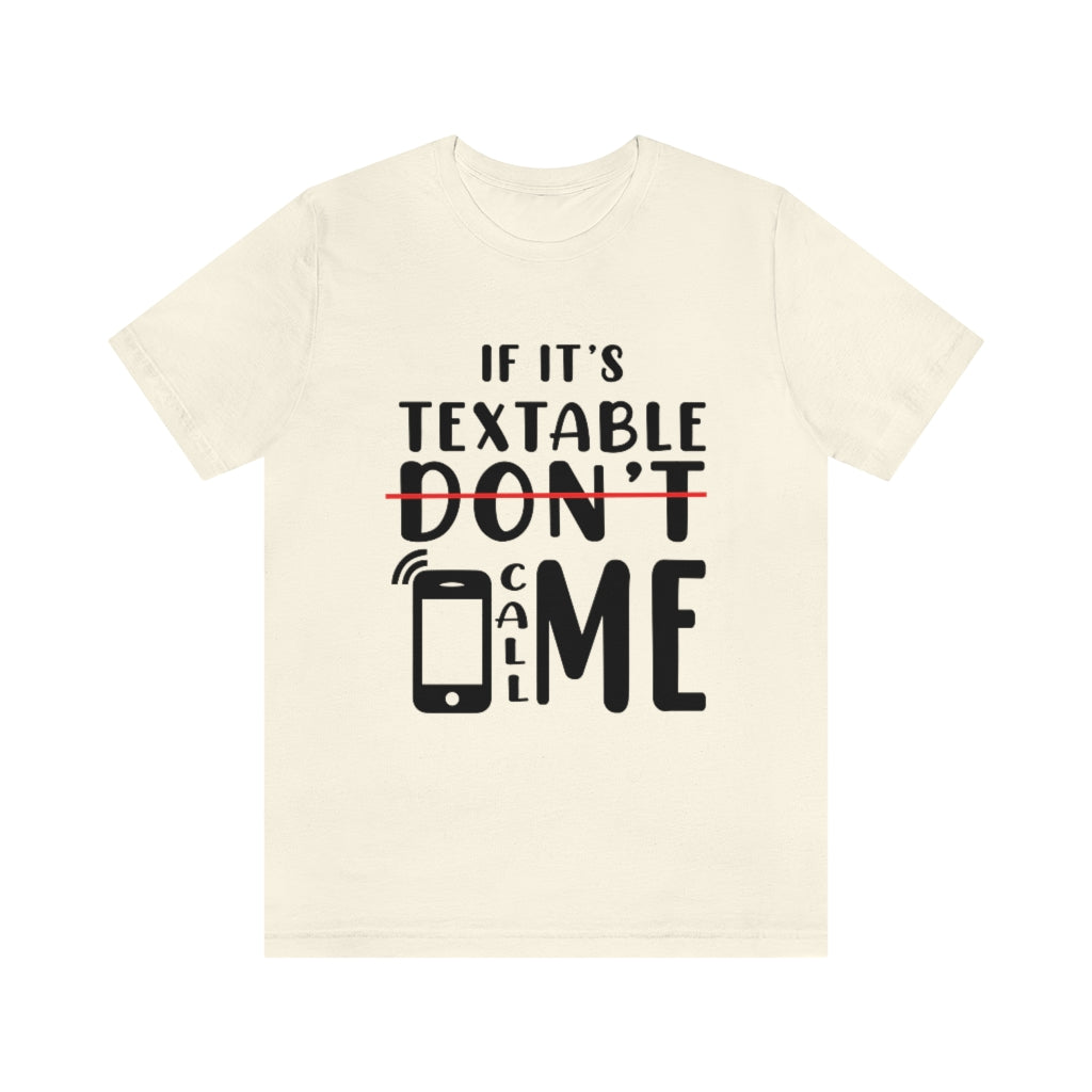 Unisex Jersey Short Sleeve Tee