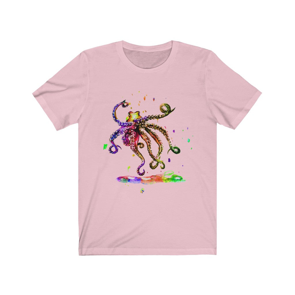 Octopus Unisex Jersey Short Sleeve Tee