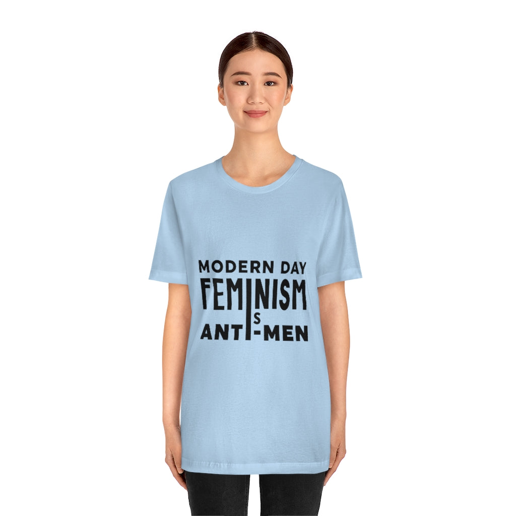Unisex Jersey Short Sleeve Tee-Modern day feminism