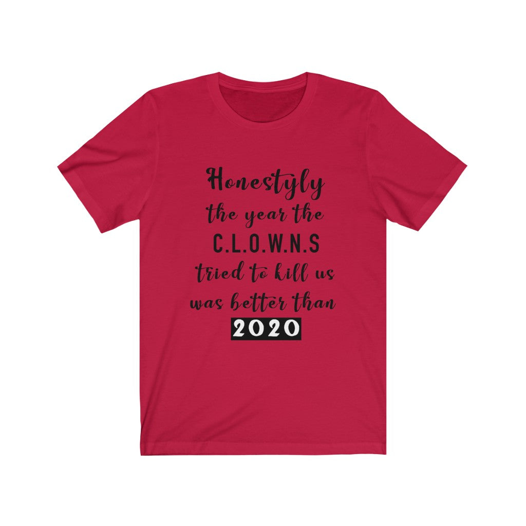 Unisex Jersey Short Sleeve Tee - 2020
