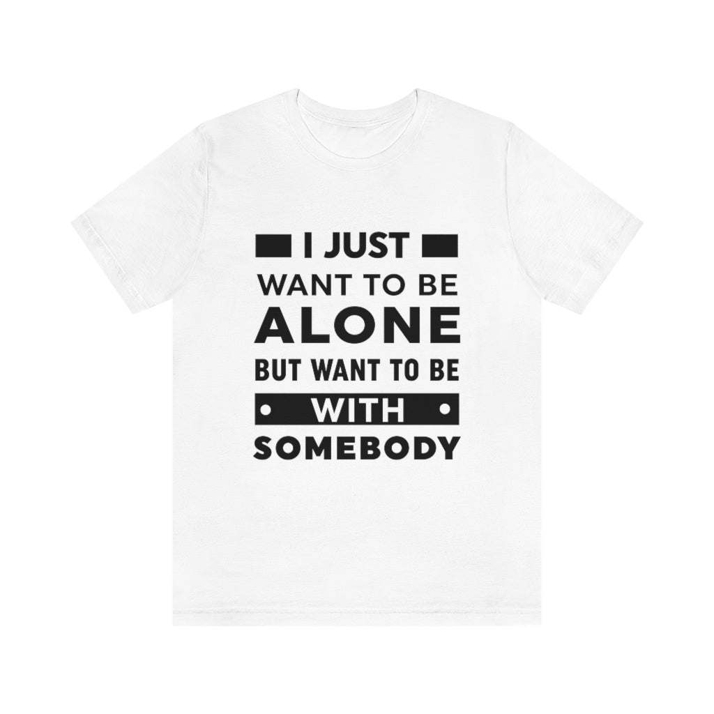 Unisex Jersey Short Sleeve Tee
