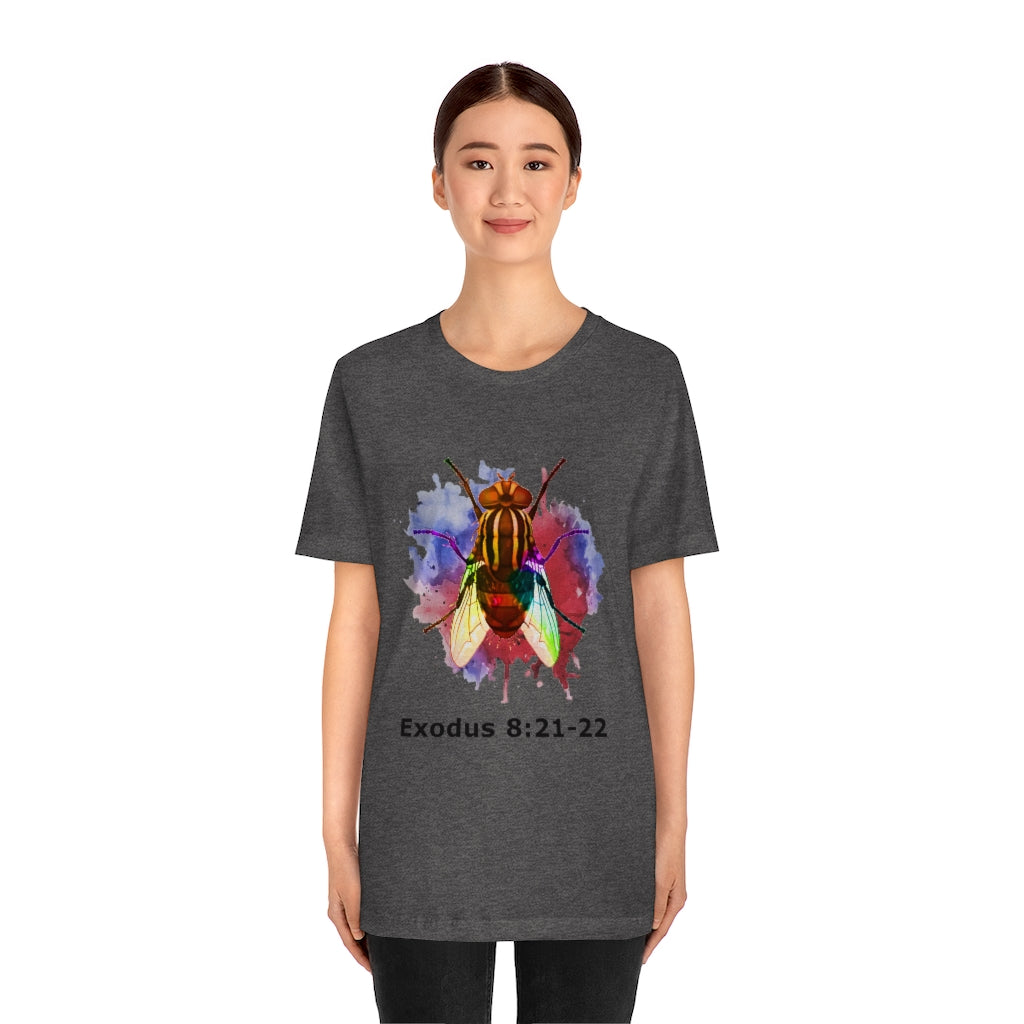 Exodus 8 fly Unisex Jersey Short Sleeve Tee