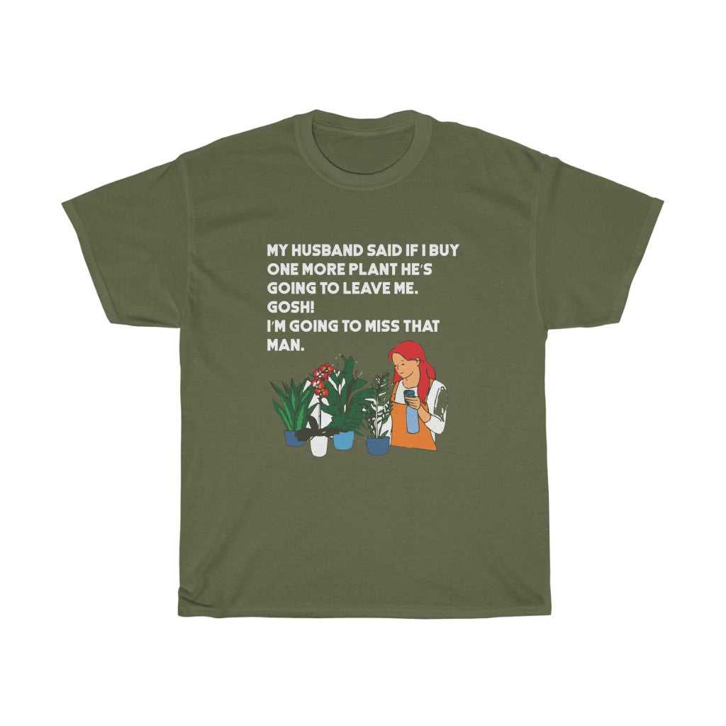 Unisex Cotton Tee | Comfy Backyard Wear | Tomato Sweater Lovers | Perfect for Relaxing | Hoeing Garden Fit | Quirky Gardeners | Cozy Sweater