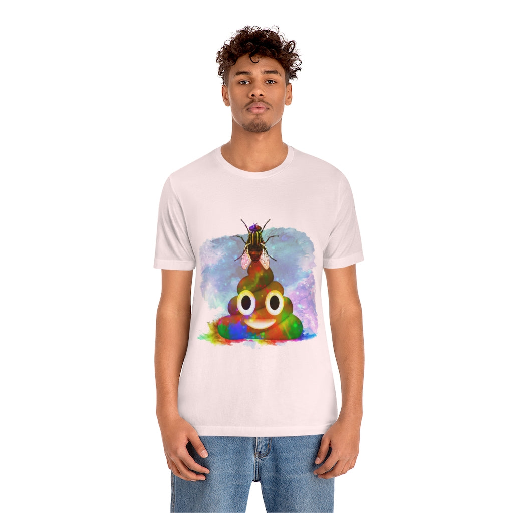 Fly Poop Unisex Jersey Short Sleeve Tee