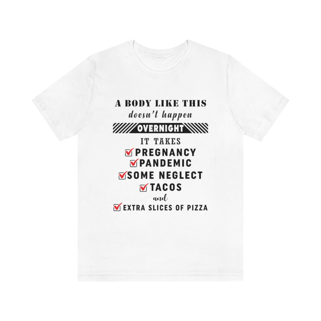 Unisex Jersey Short Sleeve Tee