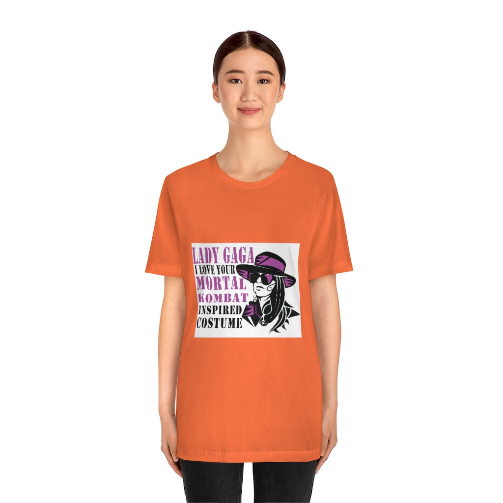 Unisex Jersey Short Sleeve Tee
