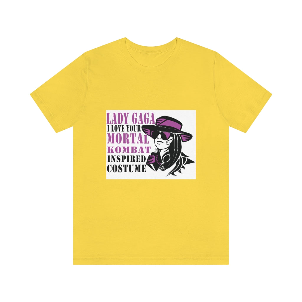Unisex Jersey Short Sleeve Tee