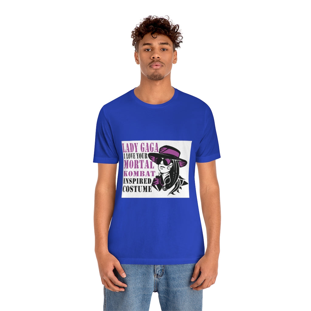 Unisex Jersey Short Sleeve Tee