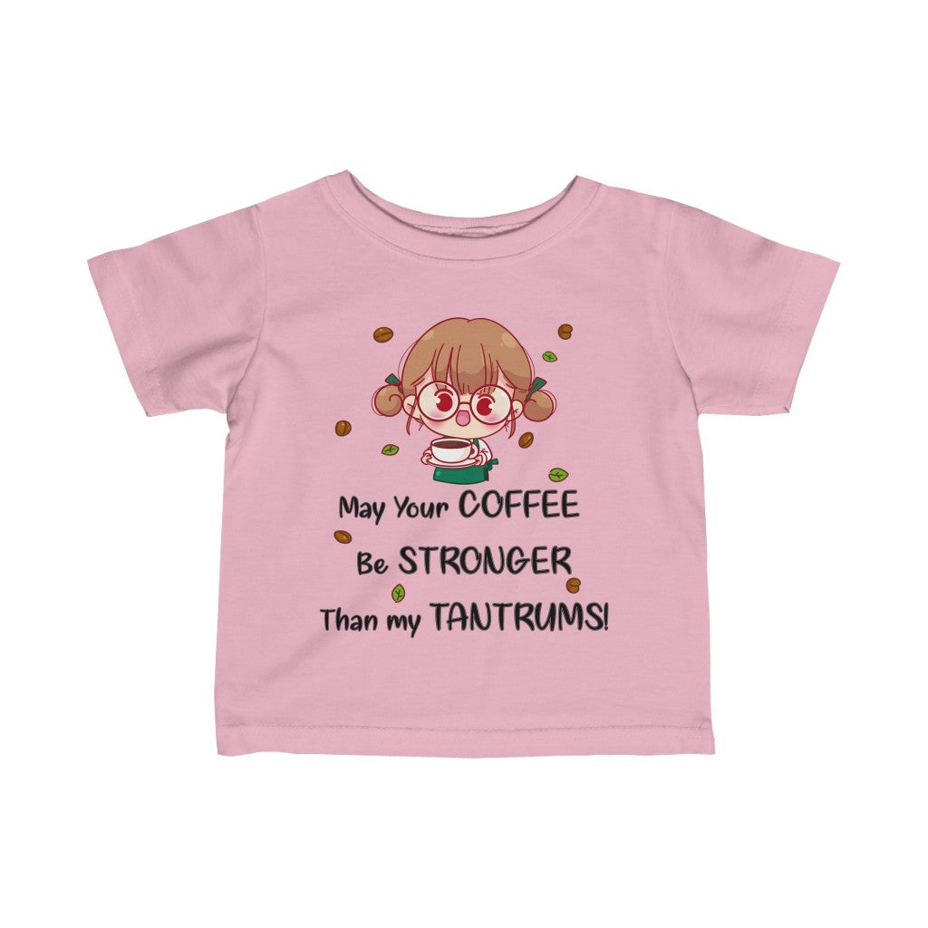 Infant Fine Tee | Bodysuits Outfits | Adorable Floral Trendy Tops | Gender-Neutral | Custom Weird Baby Clothes | Embroidered Vintage